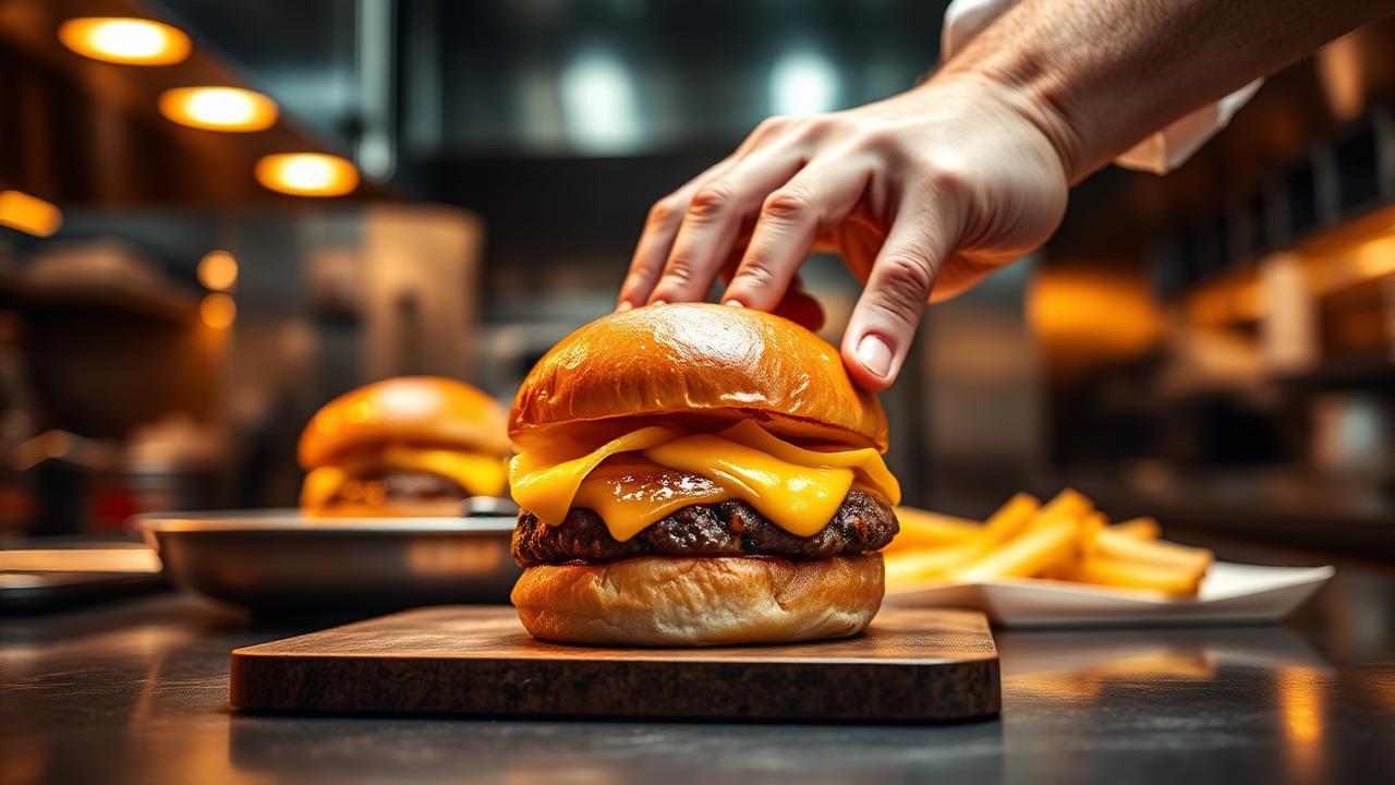 Gestão de uma Hamburgueria de Sucesso