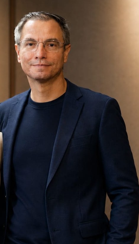 Bruno Angélico, host do Amanhã é Business